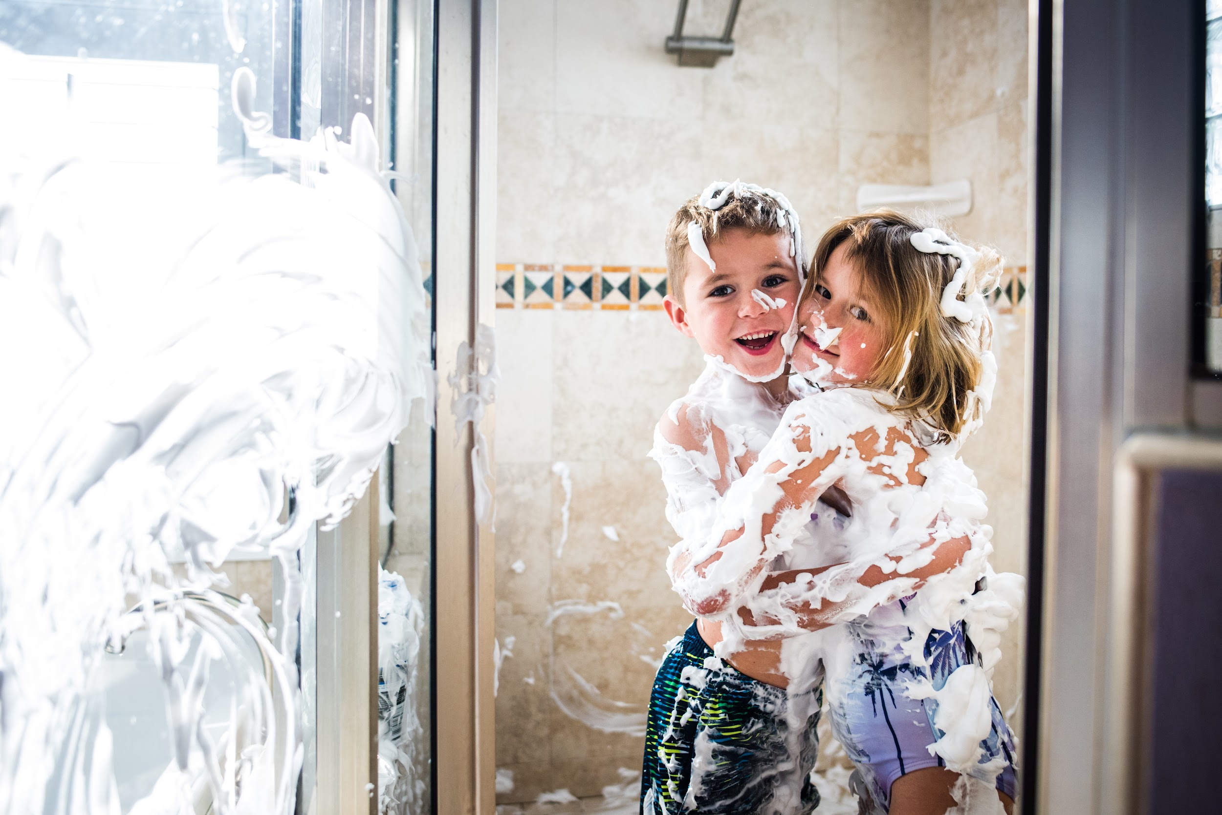 Shaving Cream Balloons Daddio Time